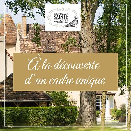 Le Petit Chateau De Sainte Colombe Bouges-le-Chateau Exterior foto